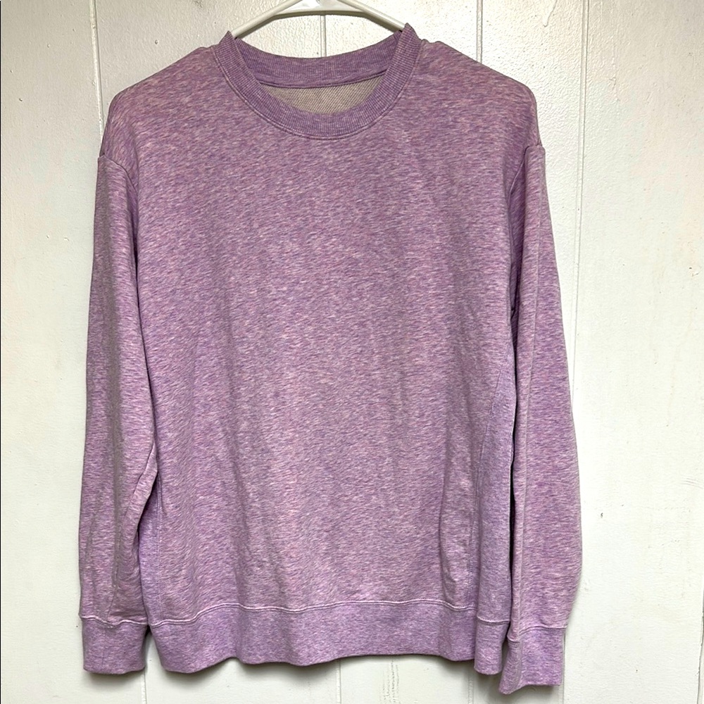 Uniqlo Women Lavender Purple Sweatshirt Long Sleeve Size XL (CLEARANCE)